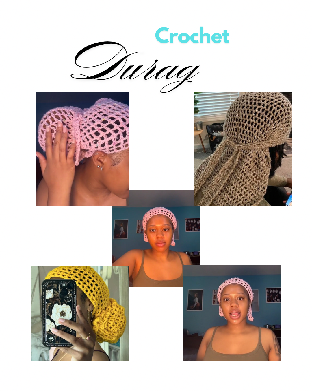 Crochet Durags